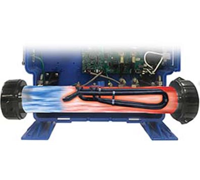 WHISPER HOT™ TITANIUM HEATER - Evanston