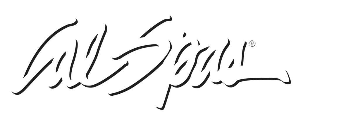 Calspas White logo Evanston